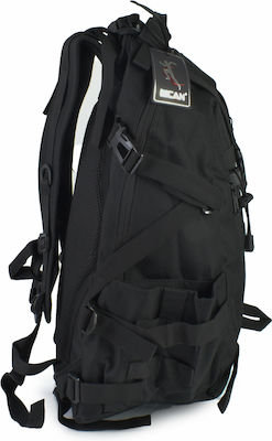 Mcan Military Backpack Backpack in Black Color 28lt