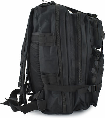 Mcan Military Backpack Backpack in Black Color 30lt