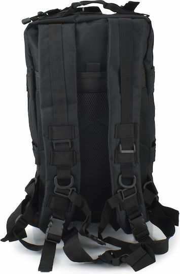 Mcan Rucsac Militar Rucsacuri din Poliester Negru 30lt