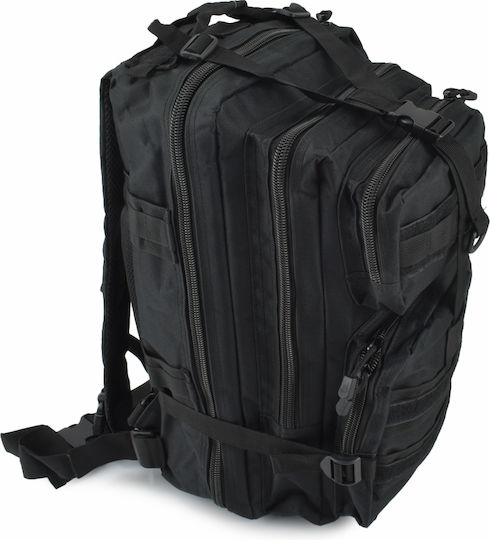 Mcan Rucsac Militar Rucsacuri din Poliester Negru 30lt