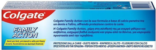 Colgate Colgate Family Action Οδοντόκρεμα 100ml