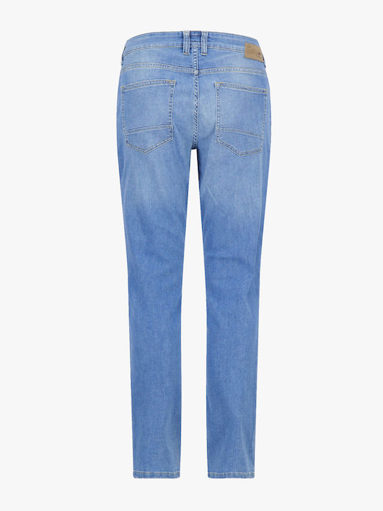 Men's Jeans Pants with Slim Tapered Fit Blue