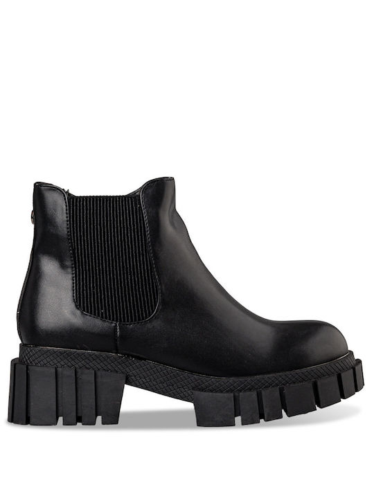 Envie Shoes Cizme Chelsea pentru femei Negru