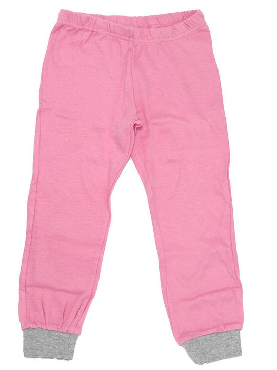 Warner Bros Kids' Pajamas Winter Pink