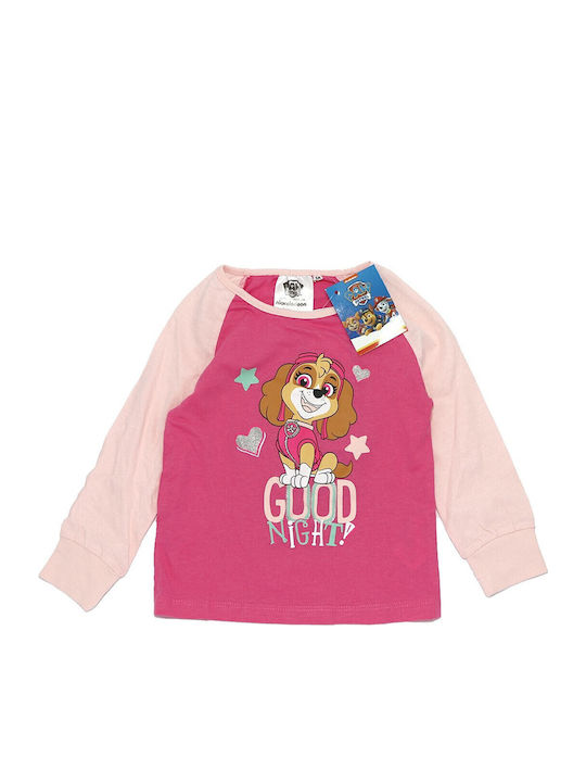 Nickelodeon Kids' Pajamas Winter Pink