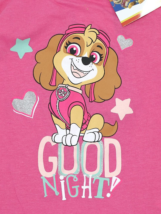 Nickelodeon Kids' Pajamas Winter Pink