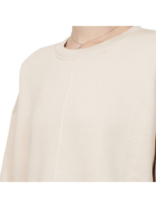 Damen Sweatshirt Oatmeal