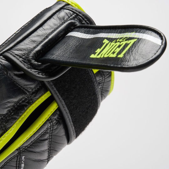 Leone 1947 Boxing Gloves for Match Black