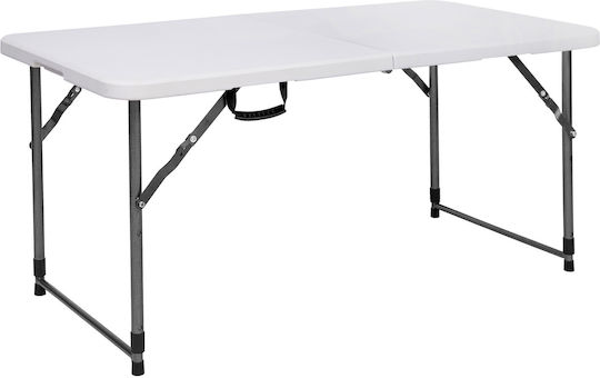 Epiplo-Fos Foldable Table for Camping White