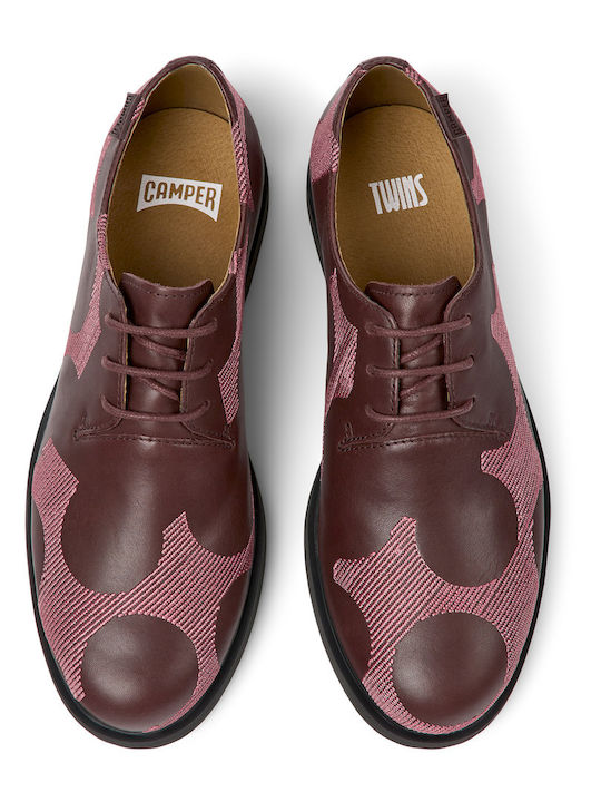 Camper Iman Women's Leather Oxford Shoes