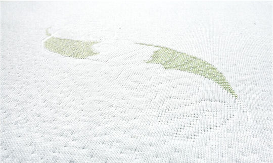 Sensillo Kinderbettmatratze mit Latex 70x140+12cm
