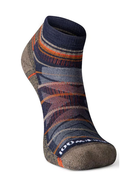 Smartwool Hike Light Cushion Șosete de trekking Albastre