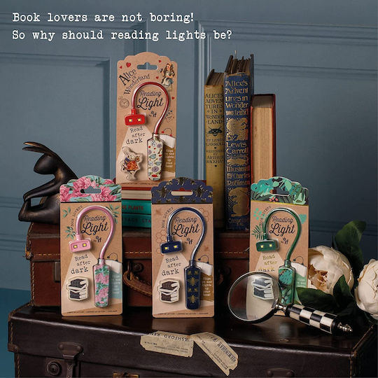 IF Book Book Light LED with Clip Green