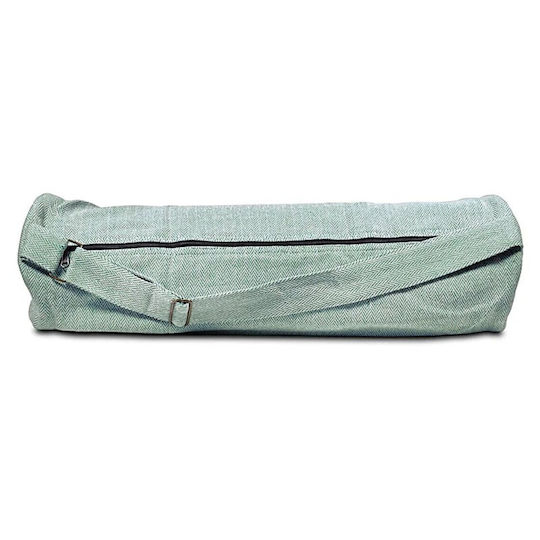 Phoenix Import Yoga & Pilates Mat Bag L65 x W19cm & D19cm Green