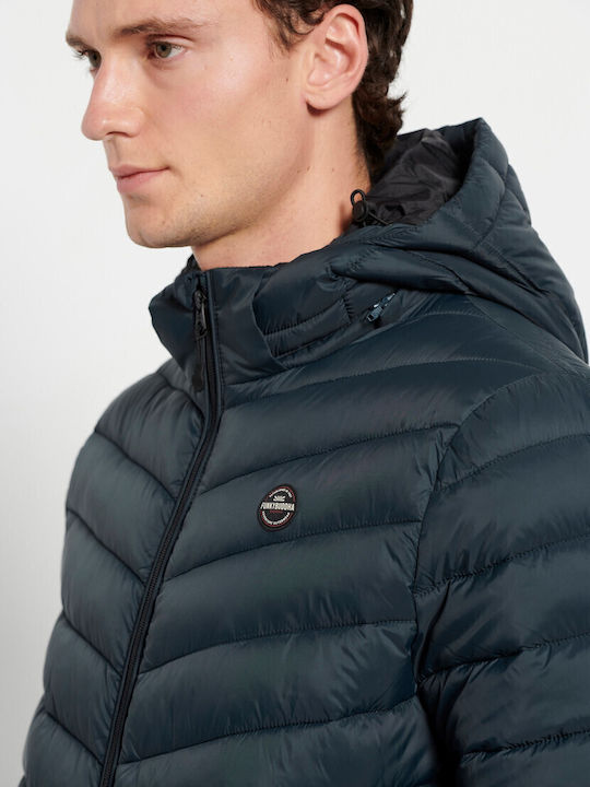 Winter Jacket Puffer Deep Green