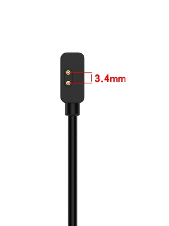 Încărcător pentru Xiaomi Redmi Watch 2 Lite, Redmi Watch 3 Negrus