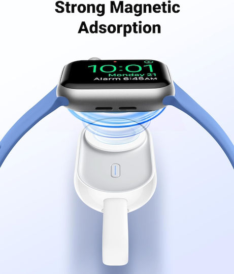Veger W0102 Φορτιστής για Apple Watch Λευκός
