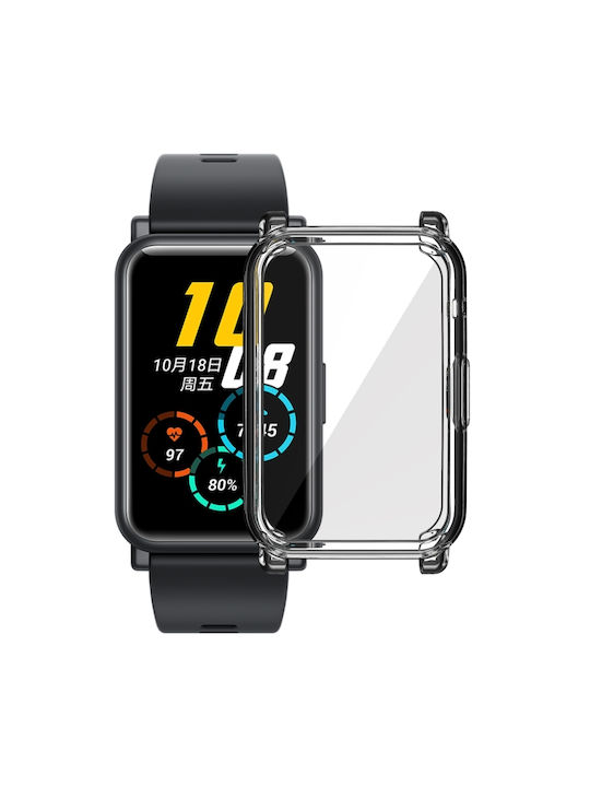 Silicone Case in Transparent color for Honor Watch ES Silicone Case in Transparent color for Honor Watch ES