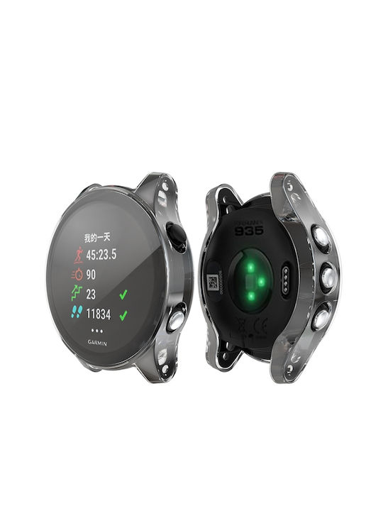 Силиконов Калъф в Прозрачен цвят за Huawei Watch 4 / Watch 4 Pro Garmin Forerunner 935