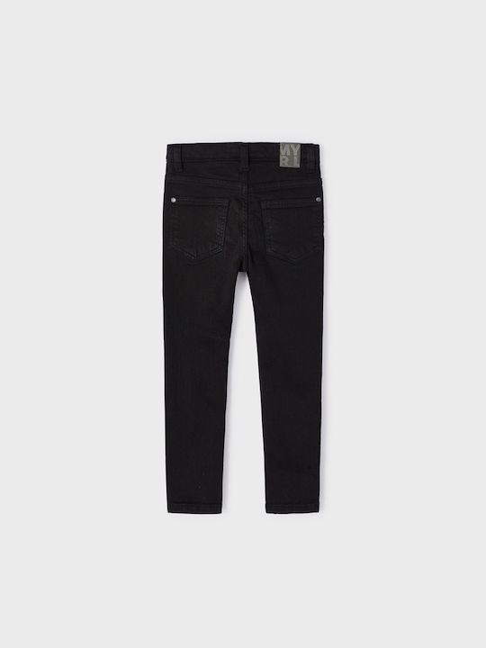 Mayoral Kids' Pants Black Fit