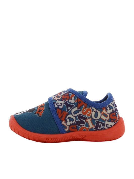 Kinderhausschuhe Blau