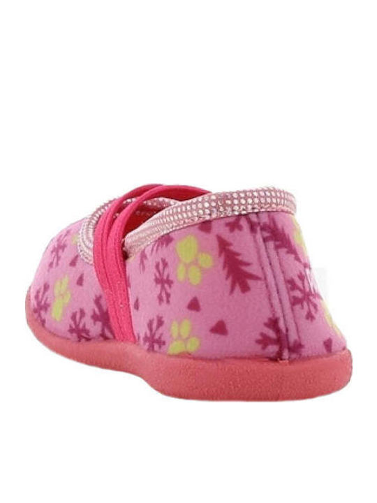 Kids Slippers Fuchsia