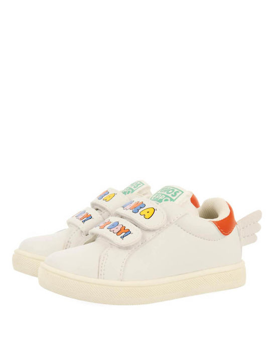 Gioseppo Kinder-Sneaker mit Klettverschluss Weiß