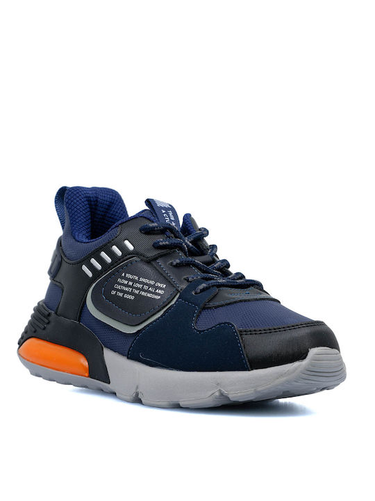 Weestep Kinder-Sneaker Hoch Blau