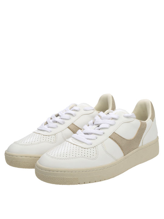 Corina Damen Sneakers White / Beige