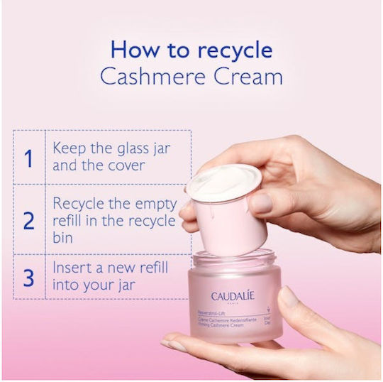 Caudalie Resveratrol-Lift Lifting Cashmere Cream Face 50ml