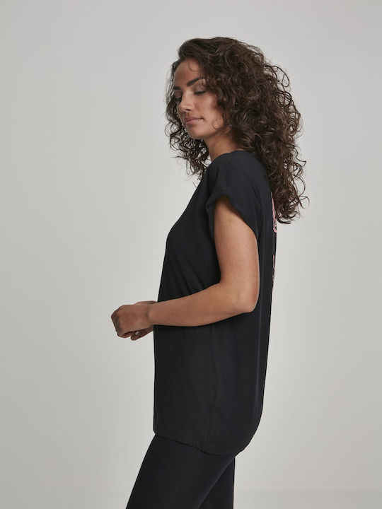 Love Γυναικείο T-shirt Μαύρο