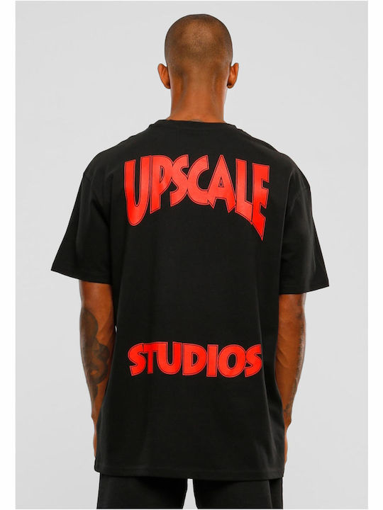 Mister Tee Oversize T-shirt Schwarz Baumwolle