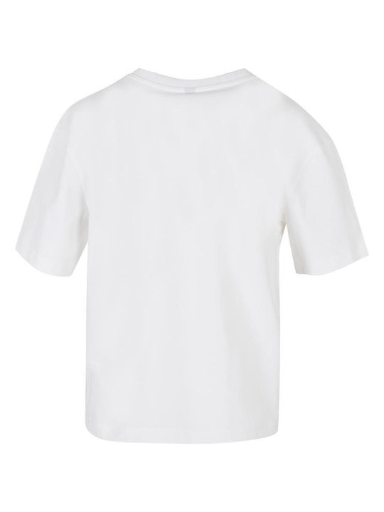 Miss Tee Tricou Alb