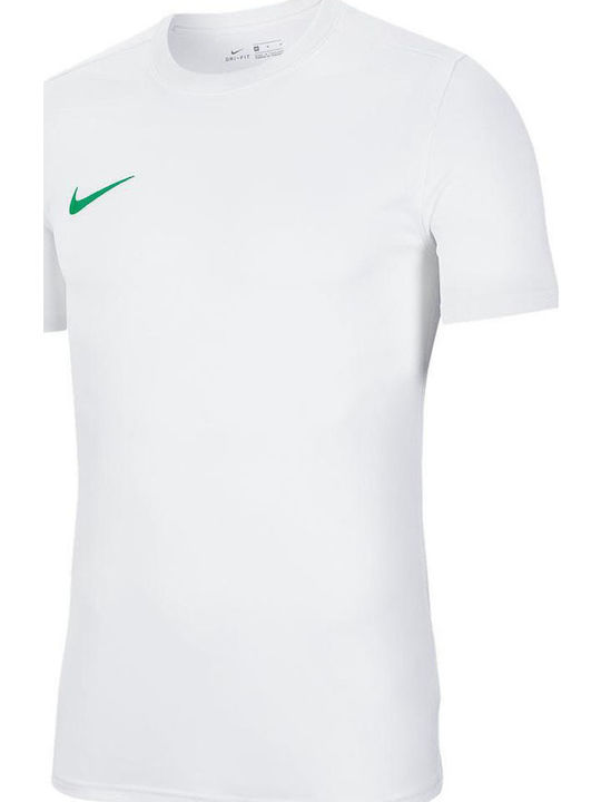 Nike Park VII Dri-Fit Поло Спортна тениска Бял