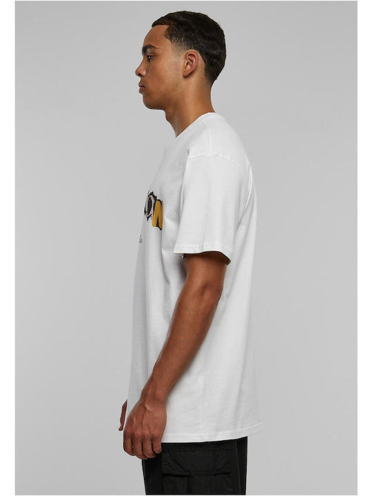 Compton MT2459 T-shirt Λευκό