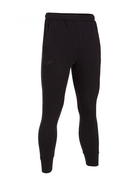 Joma Men's Sweatpants with Rubber Black