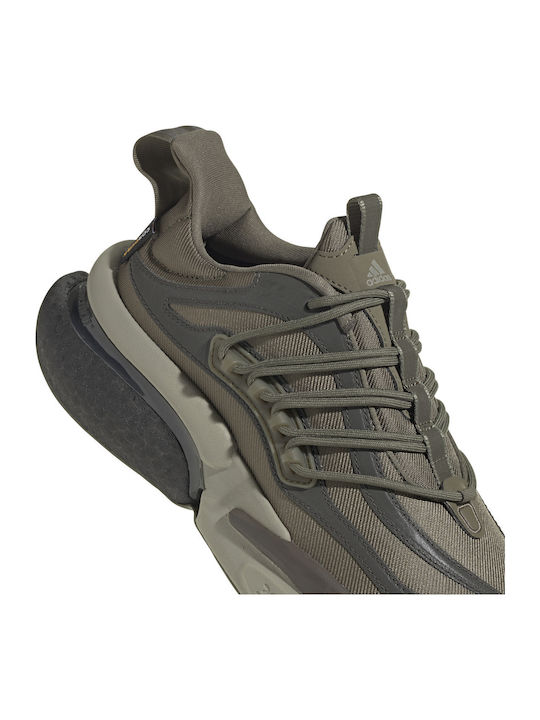 Alphaboost V1 Ανδρικά Sneakers Olive