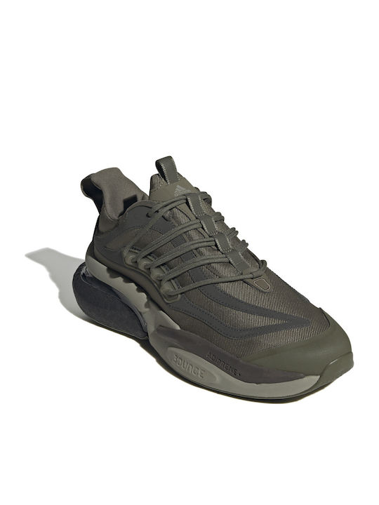 Alphaboost V1 Ανδρικά Sneakers Olive