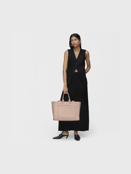 La Rue Women's Shopper Bag Beige