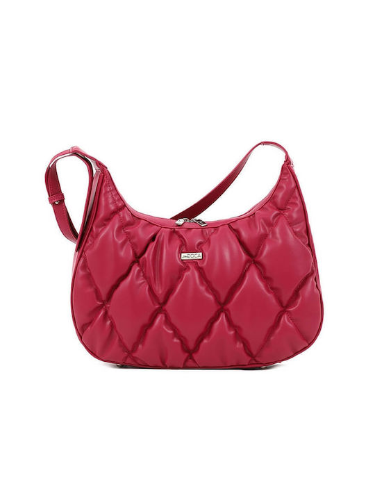 Doca Women's Shoulder Bag Red