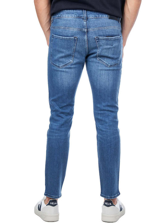 Hugo Boss Herren Jeanshose in Slim Fit Blau