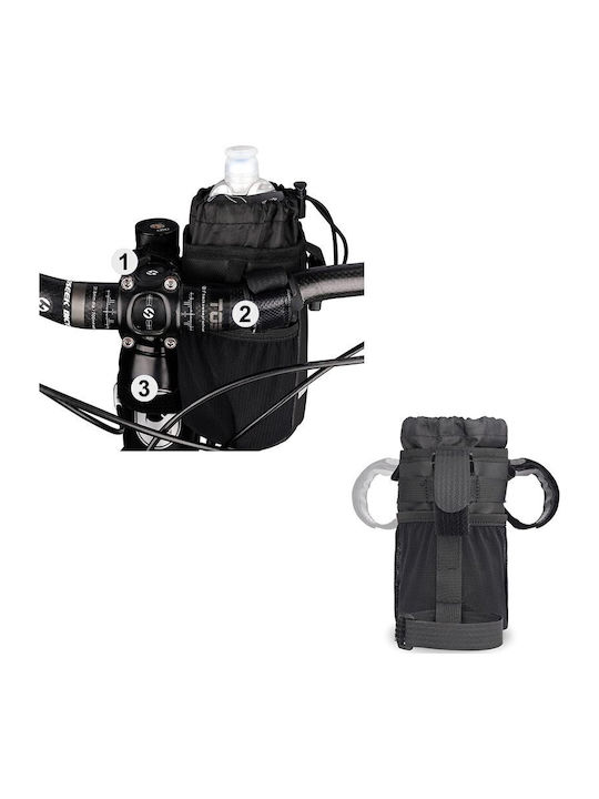 MomoDesign BC03 Geantă pentru cadru bicicletă Negru