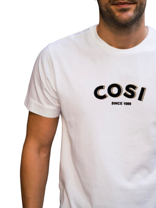 Cosi Jeans T-shirt White