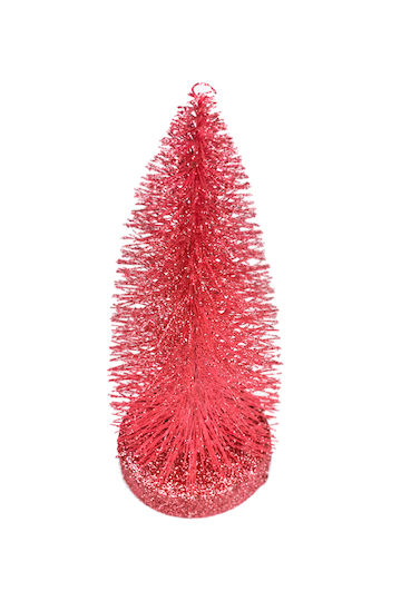 Christmas Decorative Tree 8cm Purple