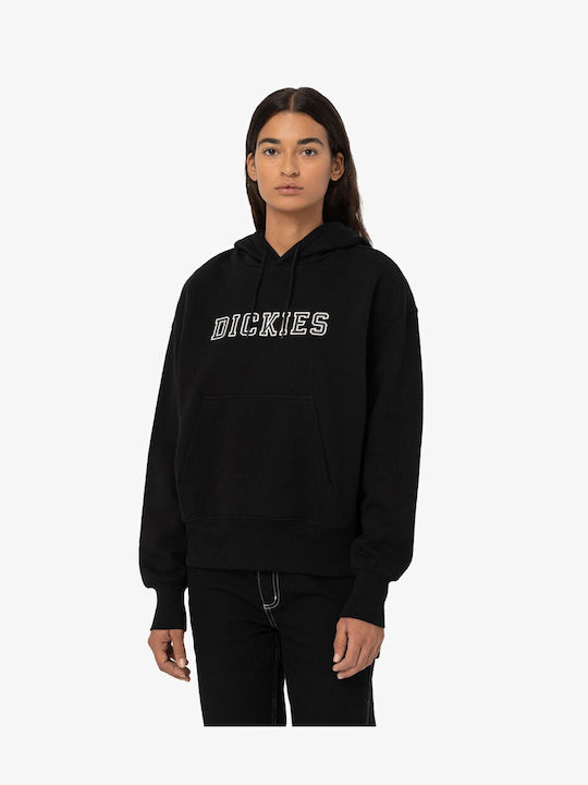 Dickies Women's Hooded Sweatshirt Black