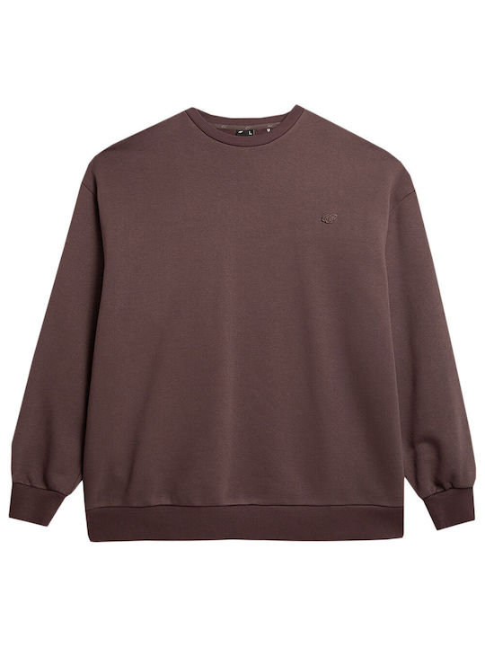 4F Men's Sweatshirt Brown