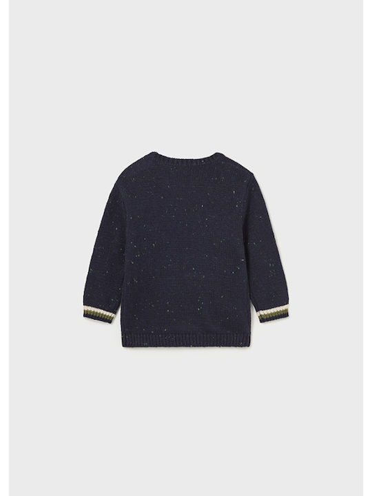 Mayoral Kids Sweater Long Sleeve Blue