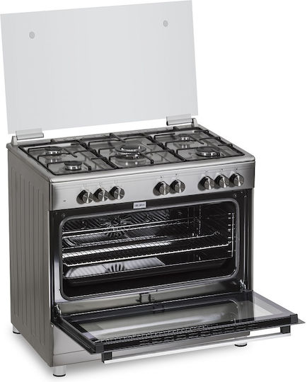 La Germania Herd 98Es B80cm. Inox