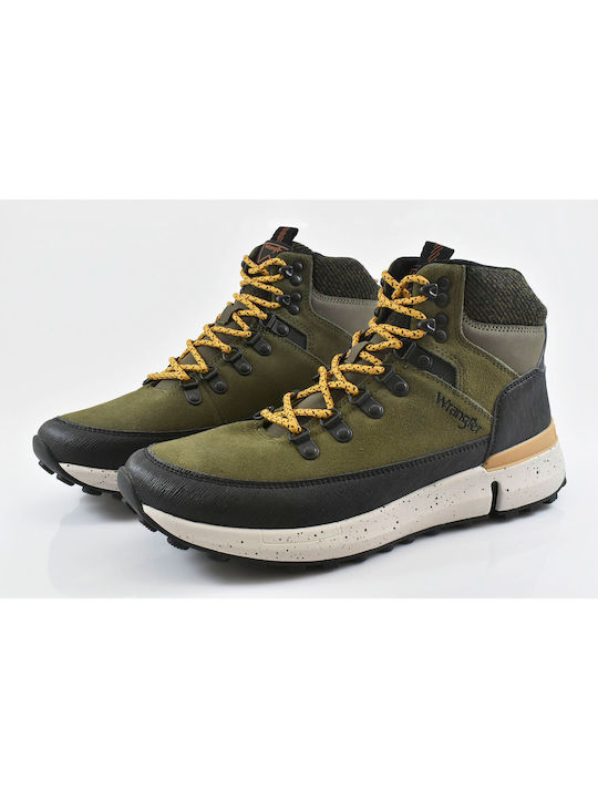 Wrangler Mounty Peak Khaki Herrenstiefel