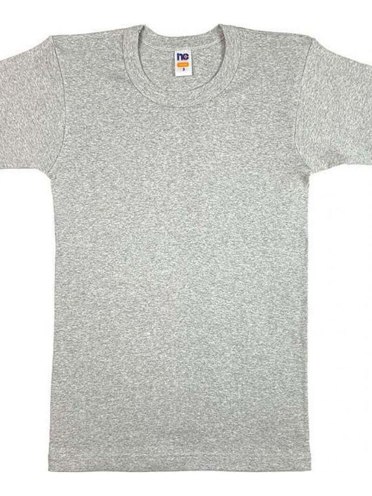 Nina Club Kids' Undershirt Short-sleeved Purple